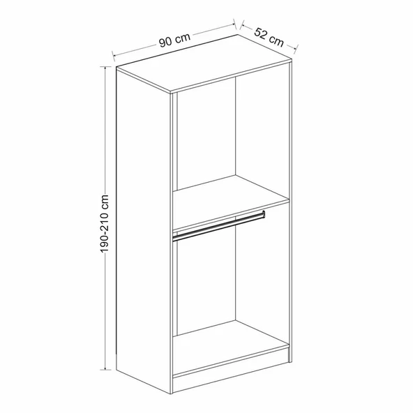 Minar Kale 190Cm 2K Dlp Antr-Antr - 7