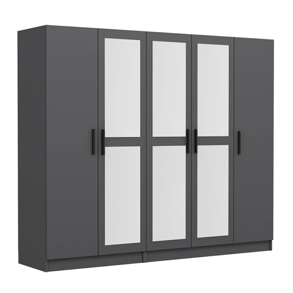 Minar Kale 210Cm 5K 3Ayna 2Cek Dlp Antr-Antr - Resim 7