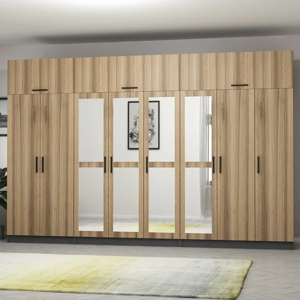 Minar Kale 210 8 Kpk 4 Ayna 4 Ç Dlp Ve Yüklük Antr Dore - Resim 3