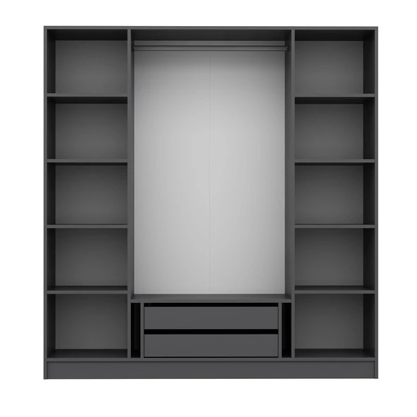 Minar Kale 190Cm 4 Bolme 2 Cek Gıyınme Dlp Antr ürün görseli 1