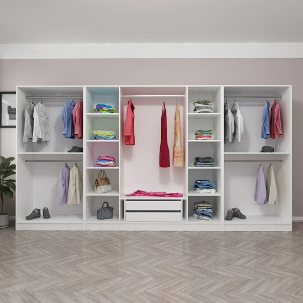 Minar Kale 190Cm 8K 4Ayna 2Cek Dlp Byz Antr - Resim 5