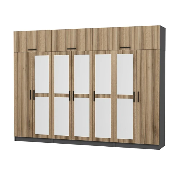 Minar Kale 210 7 Kpk 5 Ayna 2 Ç Dlp Ve Yüklük Antr Dore - Resim 6