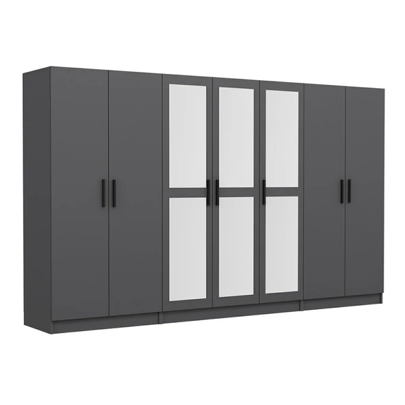 Minar Kale 190Cm 7K 3Ayna 2Cek Dlp Antr-Antr - Resim 7