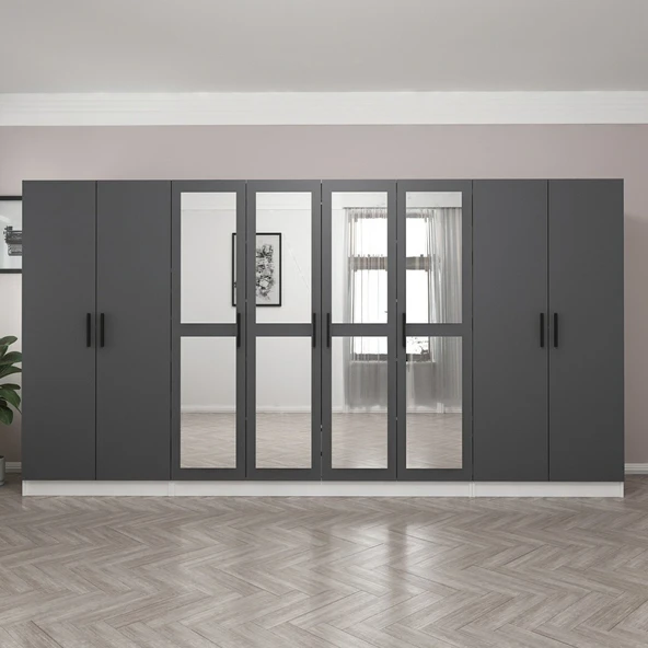 Minar Kale 210Cm 8K 4Ayna 2Cek Dlp Byz Antr - Resim 2