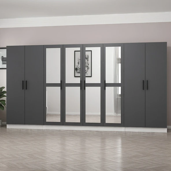 Minar Kale 190Cm 8K 4Ayna 2Cek Dlp Byz Antr - Resim 3