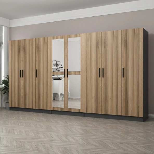 Minar Kale 210Cm 8K 2Ayna 4Cek Dlp Antr Dore ürün görseli