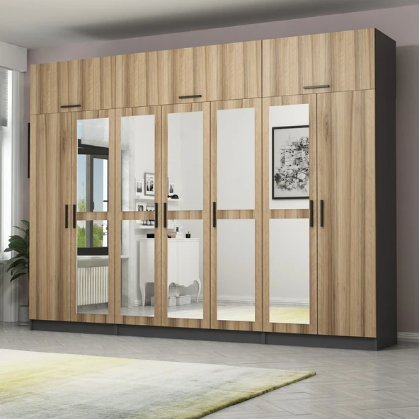 Minar Kale 210 7 Kpk 5 Ayna 2 Ç Dlp Ve Yüklük Antr Dore ürün görseli