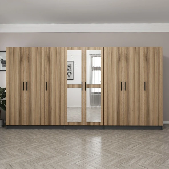 Minar Kale 210Cm 8K 2Ayna 4Cek Dlp Antr Dore - Resim 2