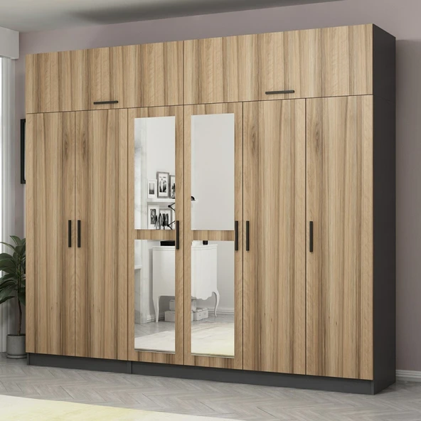 Minar Kale 190 6 Kpk 2 Ayna 2 Ç Dlp Ve Yüklük Antr Dore ürün görseli 1