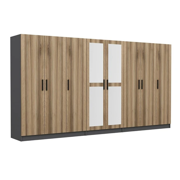 Minar Kale 210Cm 8K 2Ayna 4Cek Dlp Antr Dore - Resim 7