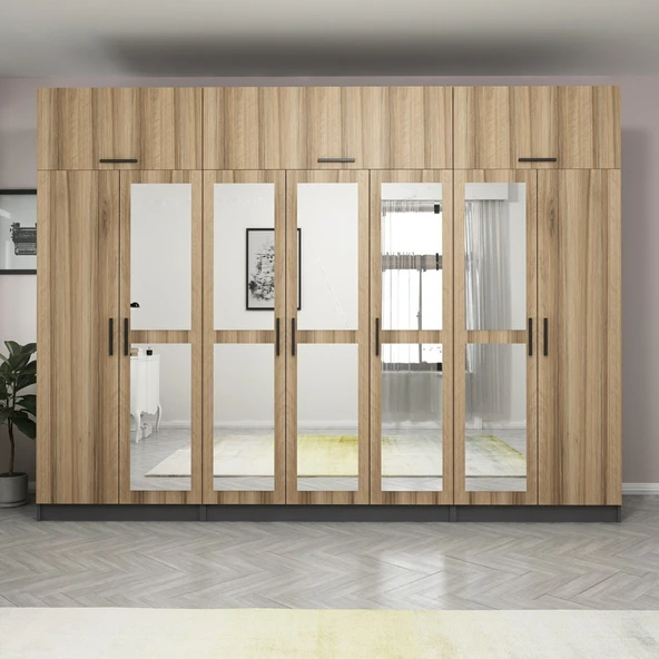 Minar Kale 190 7 Kpk 5 Ayna 2 Ç Dlp Ve Yüklük Antr Dore - Resim 2