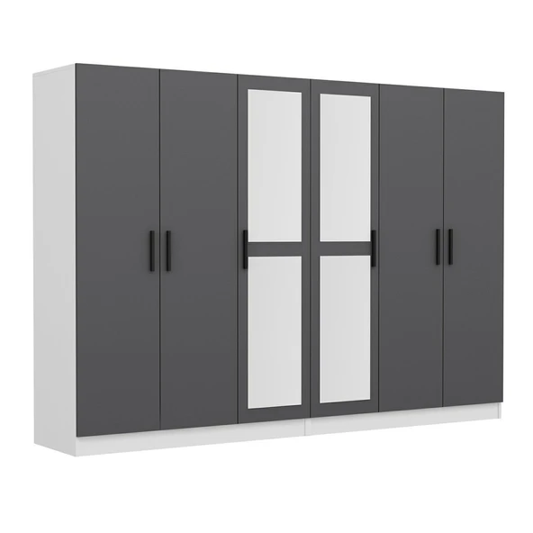 Minar Kale 190Cm 6K 2Ayna 4Cek Dlp Byz Antr - Resim 7