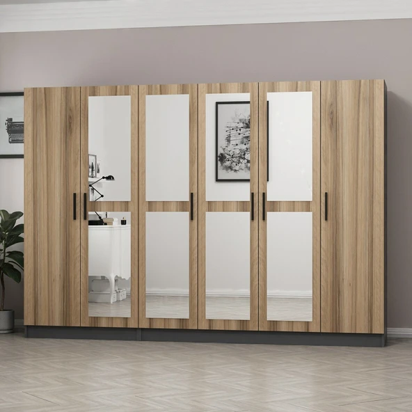 Minar Kale 210Cm 6K 4Ayna 2Cek Dlp Antr Dore - Resim 3