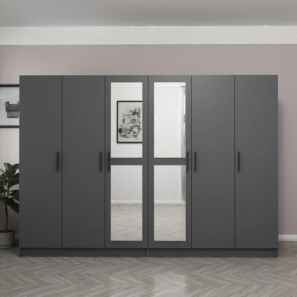 Minar Kale 210Cm 6K 2Ayna 4Cek Dlp Antr-Antr - Resim 2