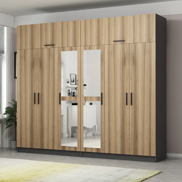 Minar Kale 190 6 Kpk 2 Ayna 4 Ç Dlp Ve Yüklük Antr Dore ürün görseli 1