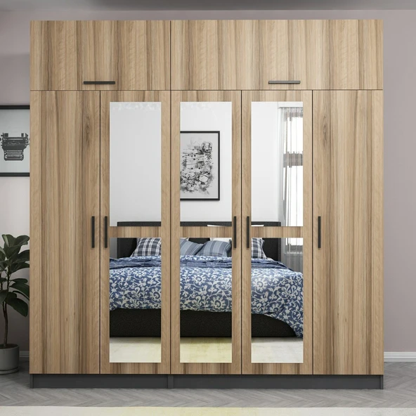 Minar Kale 190 5 Kpk 3 Ayna 2 Ç Dlp Ve Yüklük Antr Dore - Resim 2