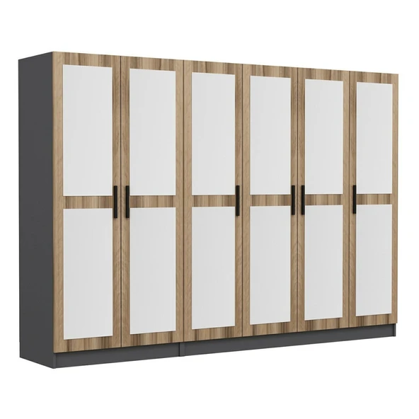 Minar Kale 210Cm 6K 6Ayna 2Cek Dlp Antr Dore - Resim 7