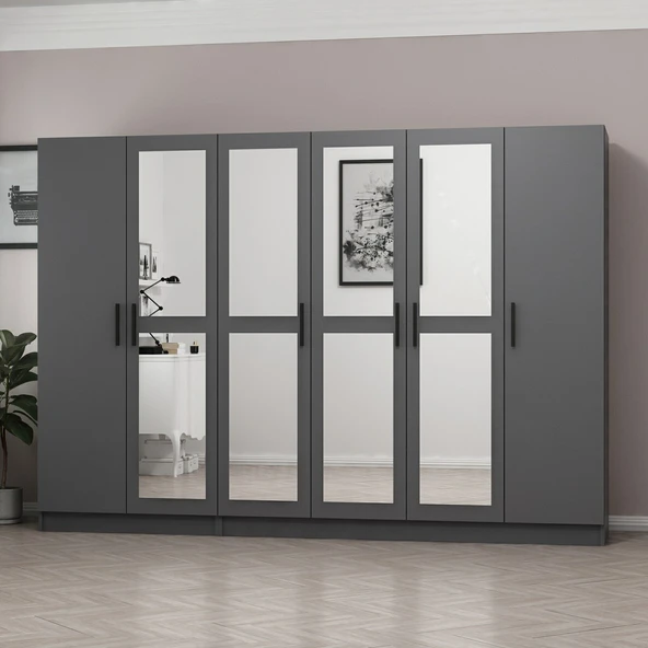 Minar Kale 190Cm 6K 4Ayna 2Cek Dlp Antr-Antr - Resim 3