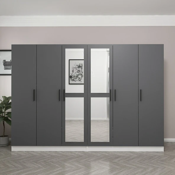 Minar Kale 190Cm 6K 2Ayna 4Cek Dlp Byz Antr - Resim 2