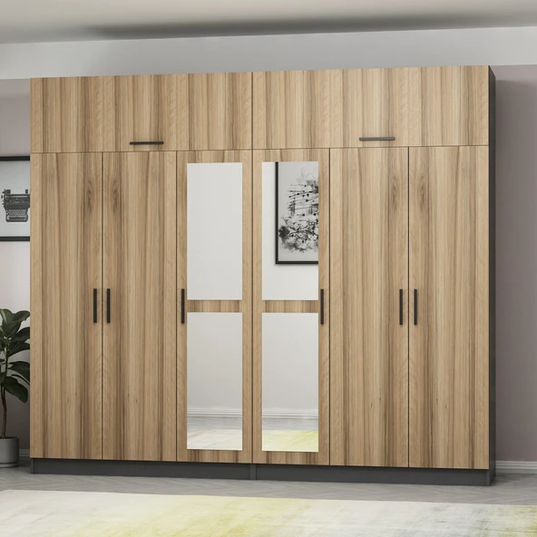 Minar Kale 190 6 Kpk 2 Ayna 4 Ç Dlp Ve Yüklük Antr Dore - Resim 3