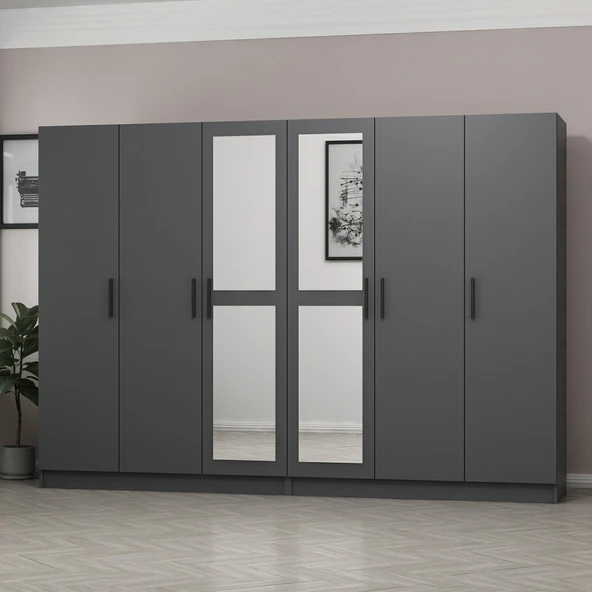 Minar Kale 210Cm 6K 2Ayna 4Cek Dlp Antr-Antr - Resim 3