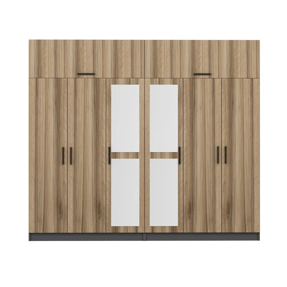 Minar Kale 190 6 Kpk 2 Ayna 4 Ç Dlp Ve Yüklük Antr Dore - Resim 5