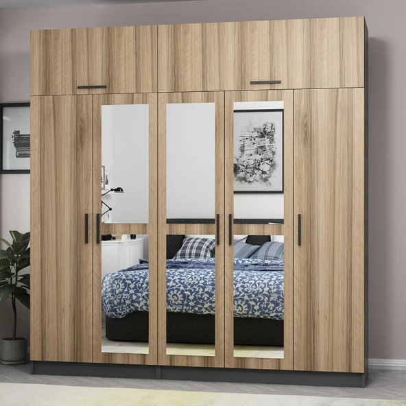 Minar Kale 190 5 Kpk 3 Ayna 2 Ç Dlp Ve Yüklük Antr Dore - Resim 3