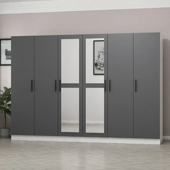 Minar Kale 190Cm 6K 2Ayna 4Cek Dlp Byz Antr - Resim 3