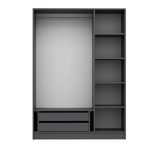 Minar Kale 210Cm 3 Bolme 2 Cek Gıyınme Dlp Antr ürün görseli 1