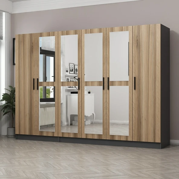 Minar Kale 210Cm 6K 4Ayna 2Cek Dlp Antr Dore ürün görseli