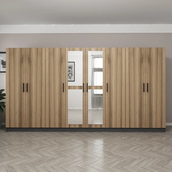 Minar Kale 190Cm 8K 2Ayna 2Cek Dlp Antr Dore - Resim 2