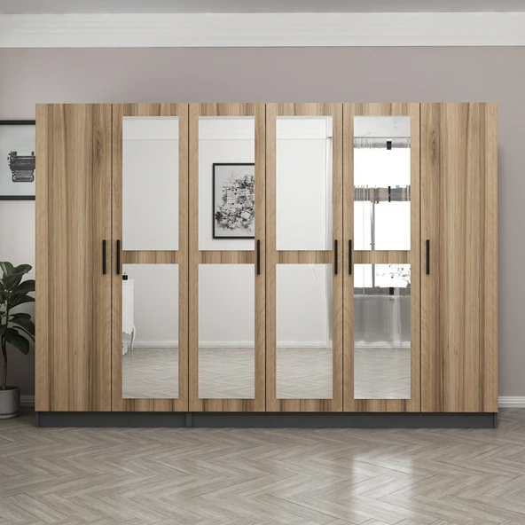 Minar Kale 210Cm 6K 4Ayna 2Cek Dlp Antr Dore - Resim 2