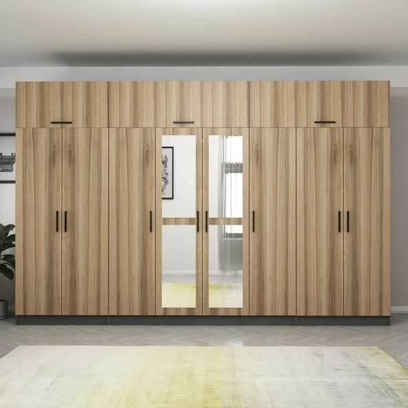 Minar Kale 210 8 Kpk 2 Ayna 2 Ç Dlp Ve Yüklük Antr Dore - Resim 2