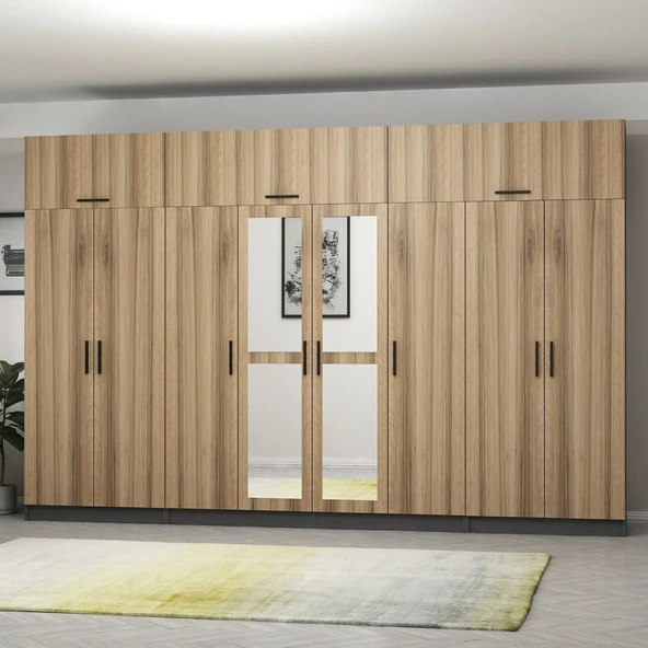 Minar Kale 210 8 Kpk 2 Ayna 2 Ç Dlp Ve Yüklük Antr Dore - Resim 3