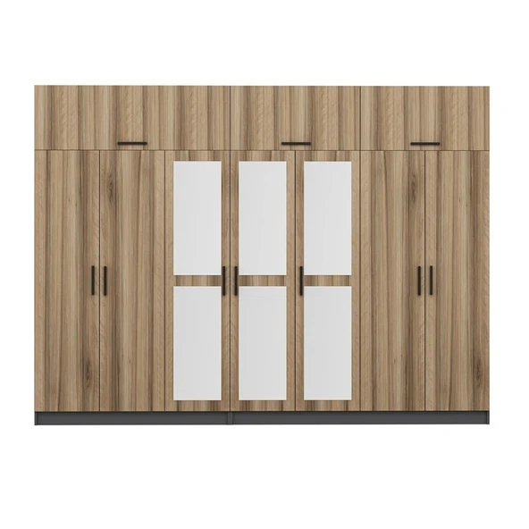 Minar Kale 190 7 Kpk 3 Ayna 4 Ç Dlp Ve Yüklük Antr Dore - Resim 5