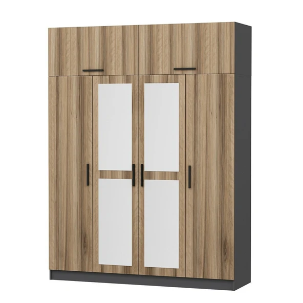 Minar Kale 210 4 Kpk 2 Ayna 2 Ç Dlp Ve Yüklük Antr Dore - Resim 6