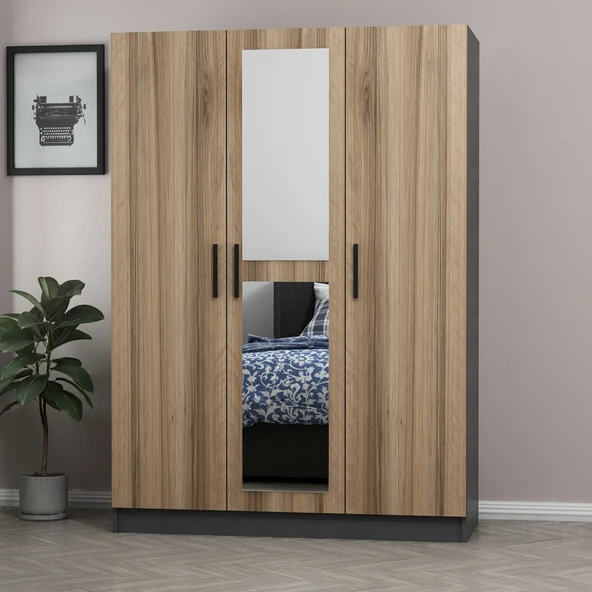 Minar Kale 190Cm 3K 1Ayna 2Cek Dlp Antr Dore - Resim 3