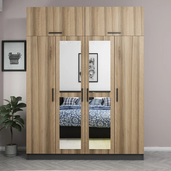 Minar Kale 210 4 Kpk 2 Ayna 2 Ç Dlp Ve Yüklük Antr Dore - Resim 2