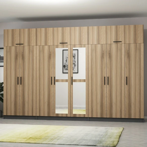 Minar Kale 210 8 Kpk 2 Ayna 4 Ç Dlp Ve Yüklük Antr Dore - Resim 3