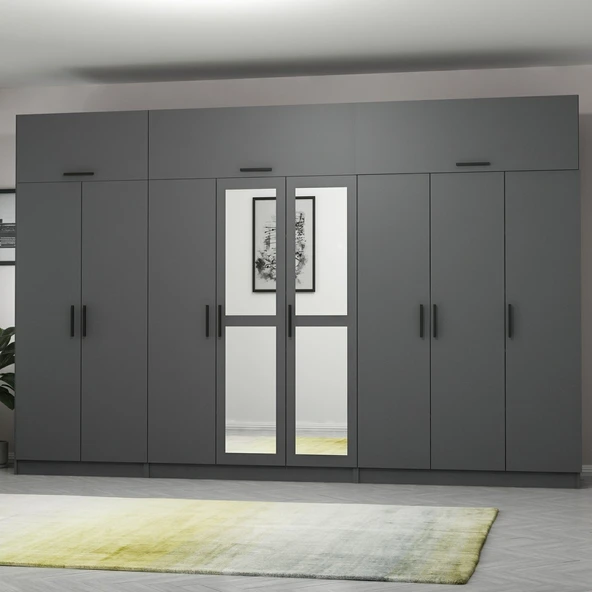 Minar Kale 210 8 Kpk 2 Ayna 4 Ç Dlp Ve Yüklük Antr - Resim 3