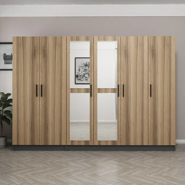 Minar Kale 210Cm 6K 2Ayna 2Cek Dlp Antr Dore - Resim 2