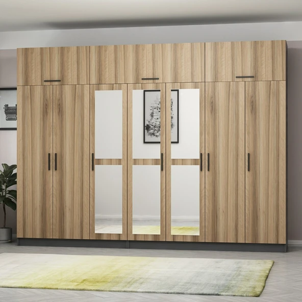 Minar Kale 190 7 Kpk 3 Ayna 4 Ç Dlp Ve Yüklük Antr Dore - Resim 3