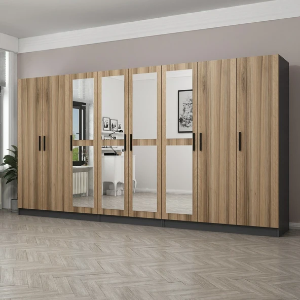 Minar Kale 190Cm 8K 4Ayna 4Cek Dlp Antr Dore ürün görseli