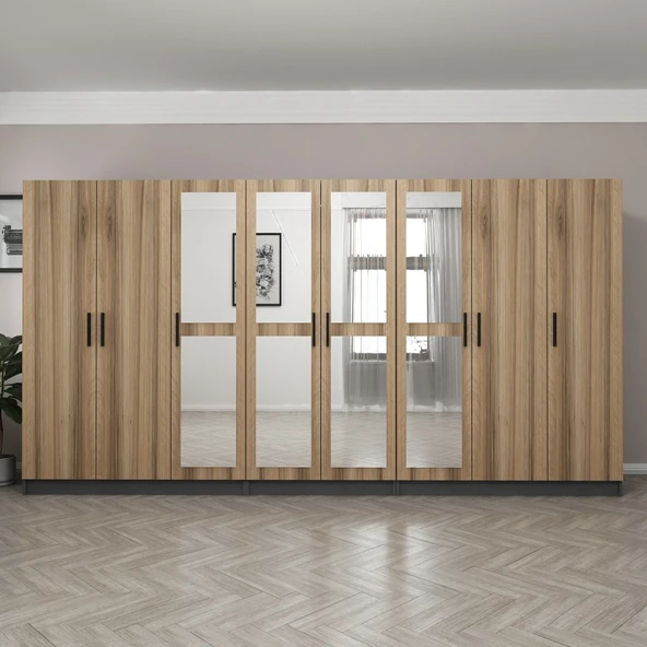 Minar Kale 190Cm 8K 4Ayna 4Cek Dlp Antr Dore - Resim 2