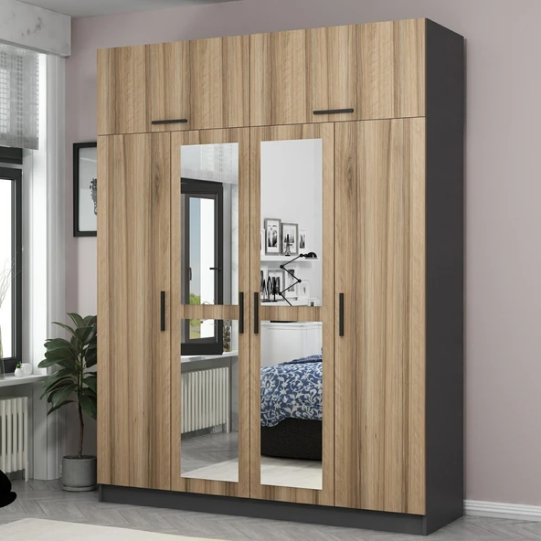 Minar Kale 210 4 Kpk 2 Ayna 2 Ç Dlp Ve Yüklük Antr Dore ürün görseli