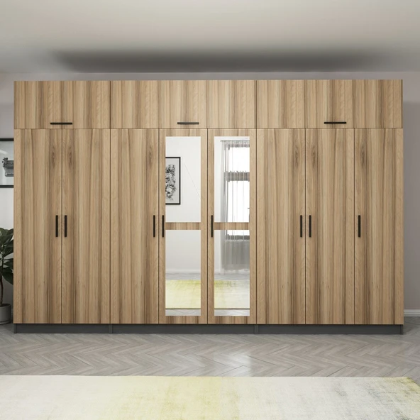 Minar Kale 210 8 Kpk 2 Ayna 4 Ç Dlp Ve Yüklük Antr Dore - Resim 2