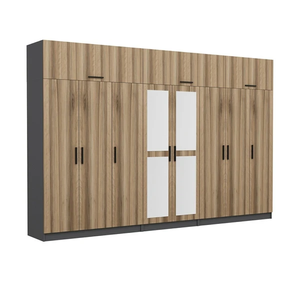 Minar Kale 210 8 Kpk 2 Ayna 4 Ç Dlp Ve Yüklük Antr Dore - Resim 4