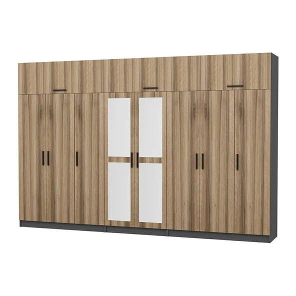 Minar Kale 190 8 Kpk 2 Ayna 4 Ç Dlp Ve Yüklük Antr Dore - Resim 6