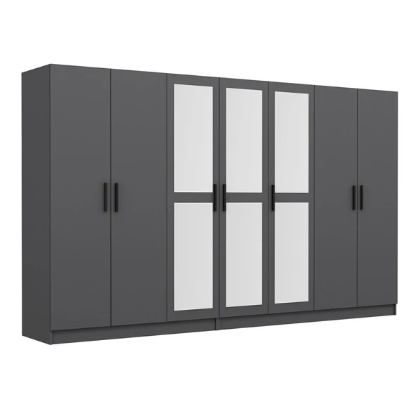 Minar Kale 210Cm 7K 3Ayna 4Cek Dlp Antr-Antr - Resim 7