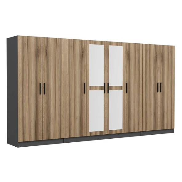 Minar Kale 210Cm 8K 2Ayna 2Cek Dlp Antr Dore - Resim 7